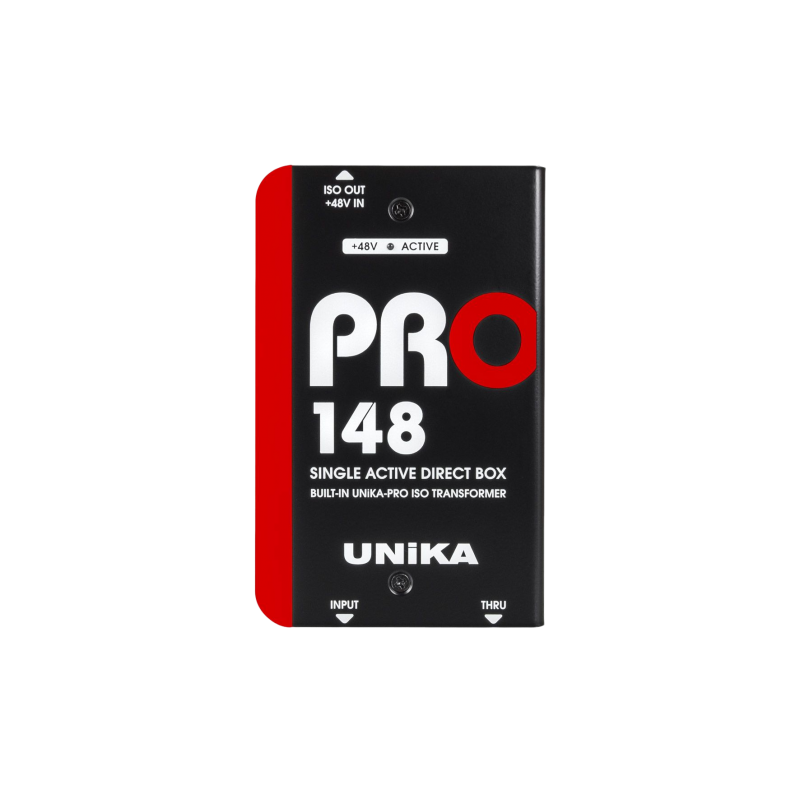  UNiKA PRO 148 Active DI Box
