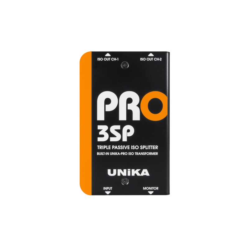 UNiKA PRO 3SP XLR Splitter