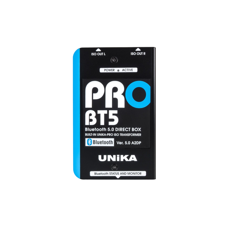 UNiKA PRO BT5 Bluetooth DI Box