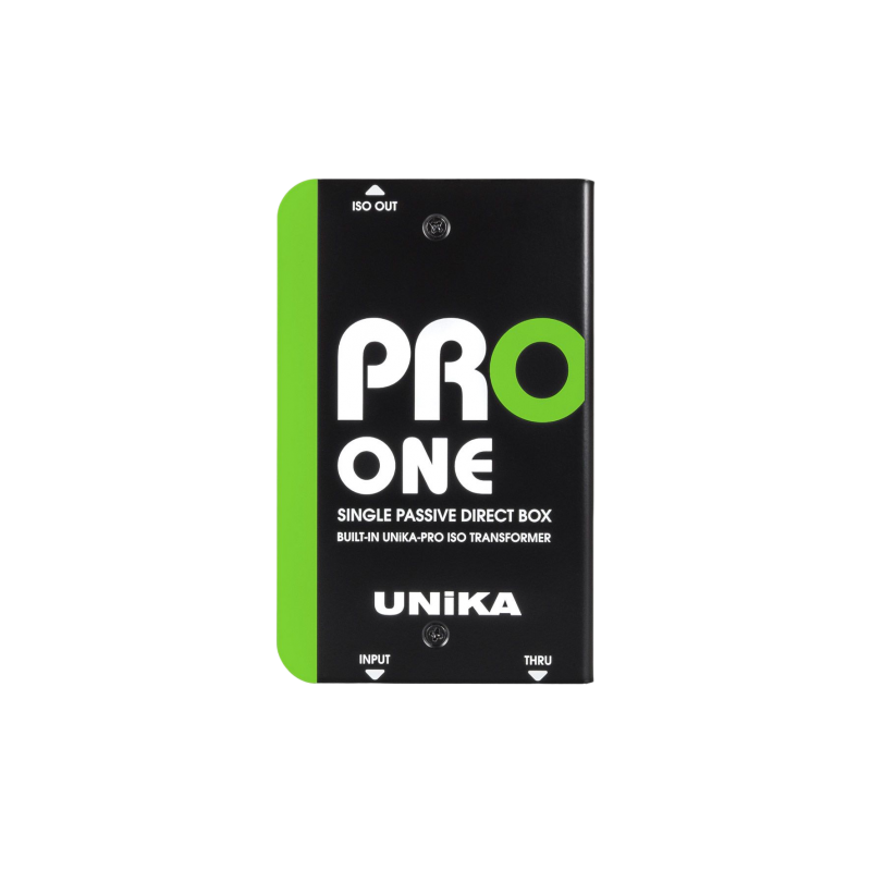 UNiKA PRO ONE Passive DI Box
