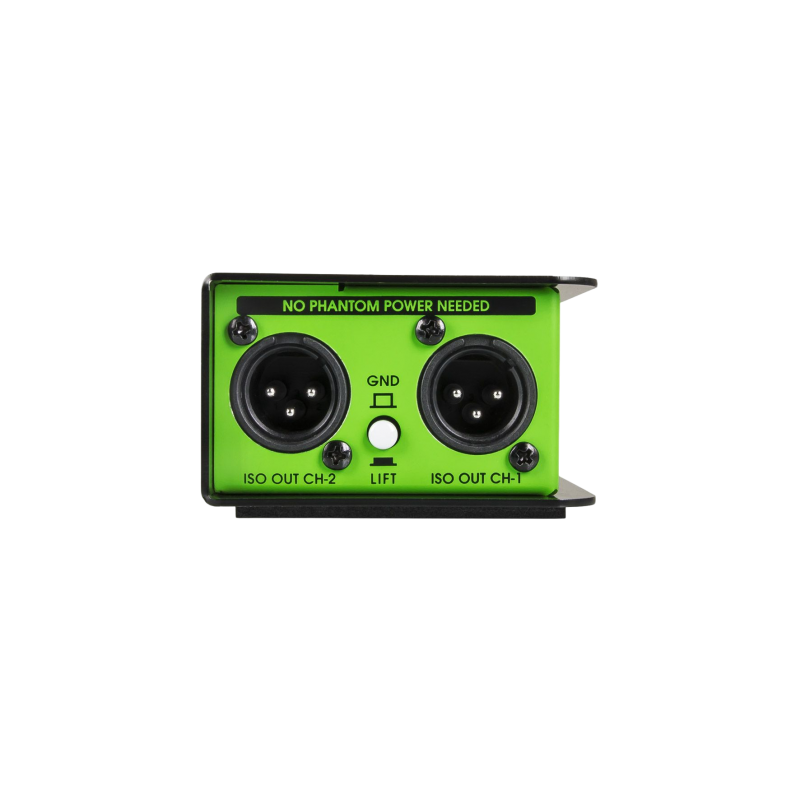 UNiKA PRO TWO passive DI box