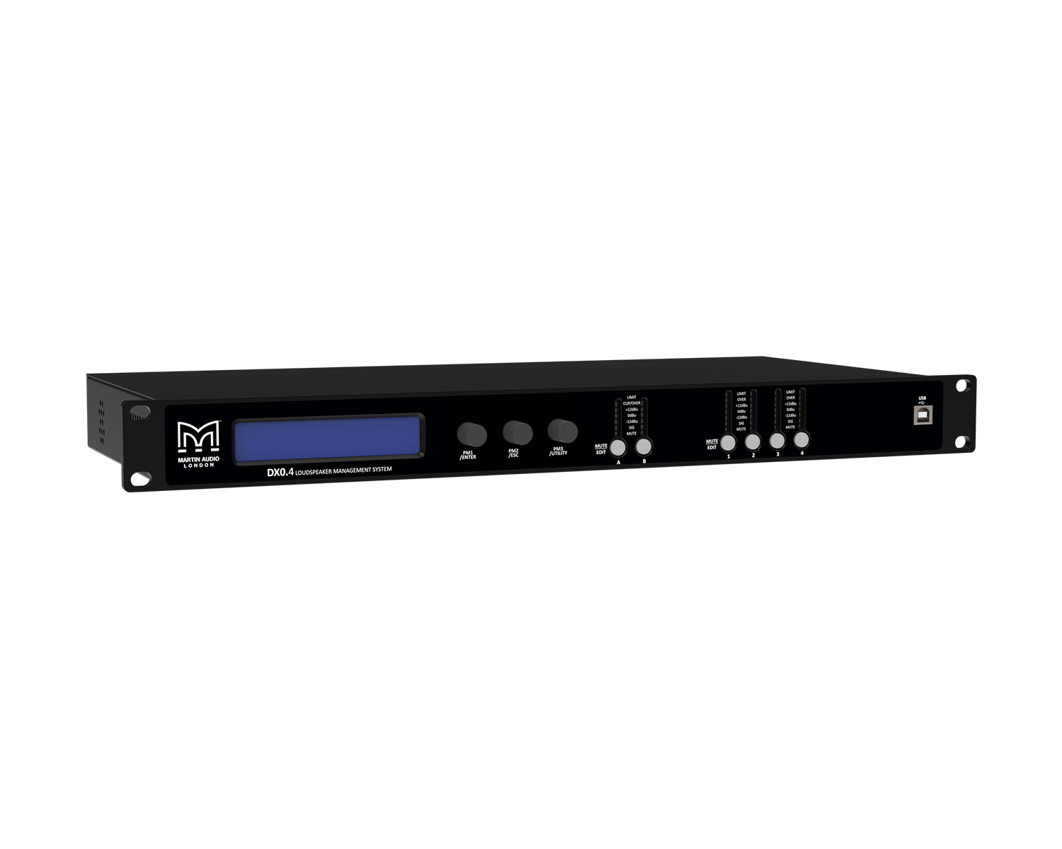 Martin Audio DX0.4 Loudspeaker Management System