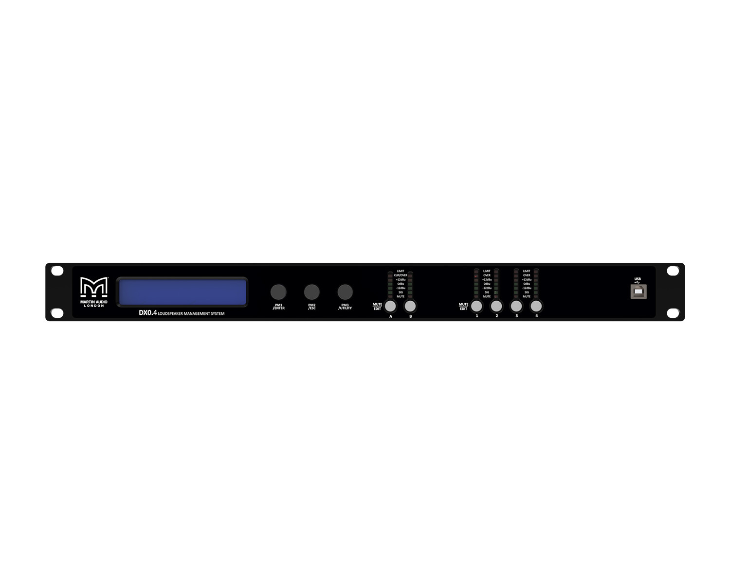Martin Audio DX0.4 Loudspeaker Management System