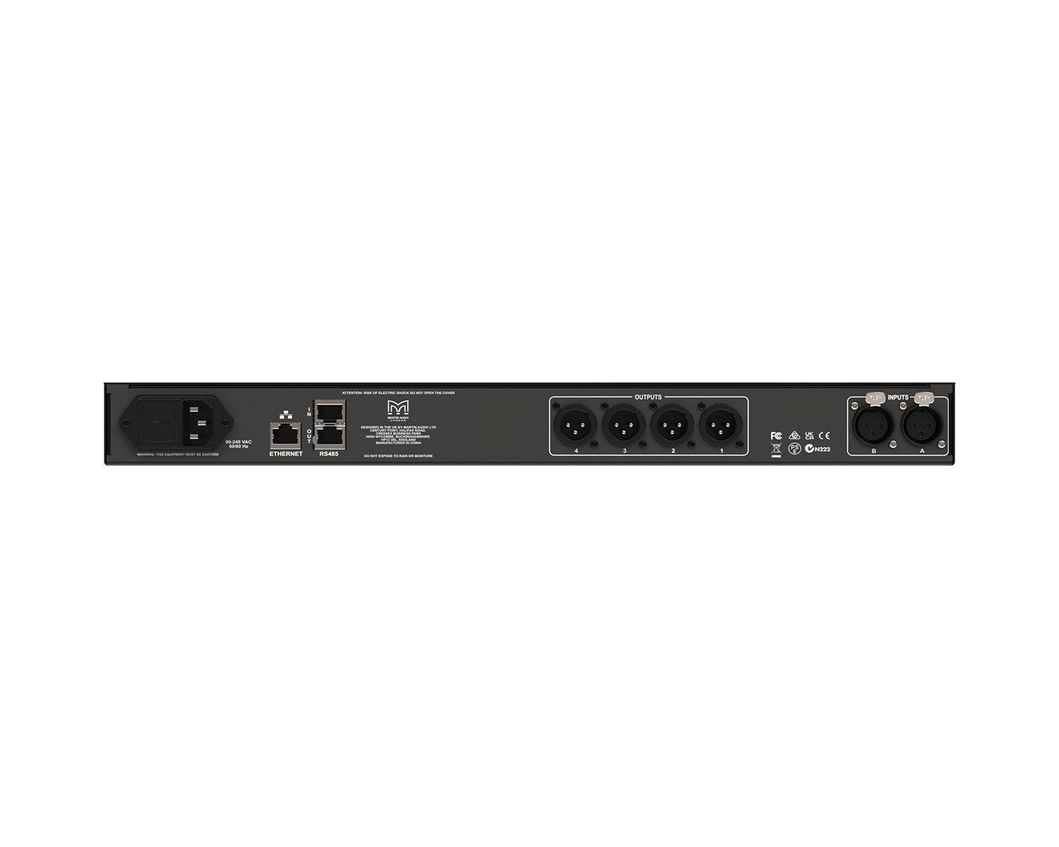 Martin Audio DX0.4 Loudspeaker Management System