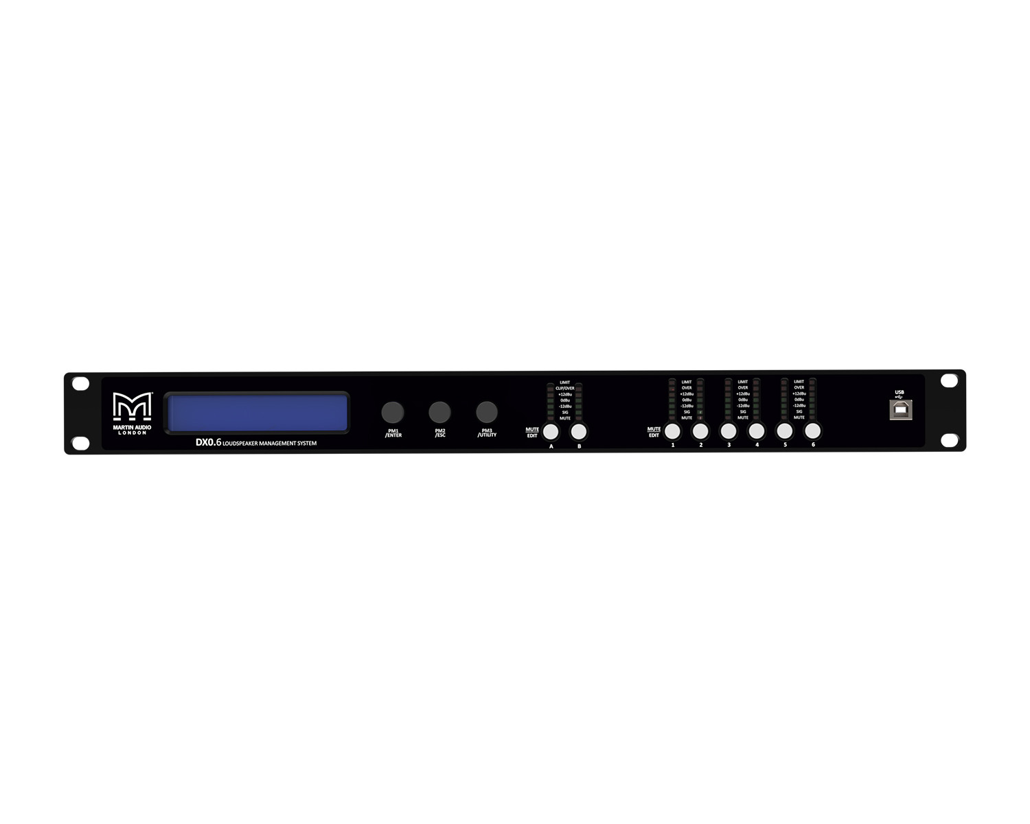 Martin Audio DX0.6 Loudspeaker Management System