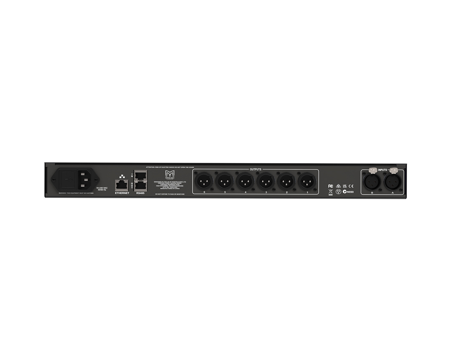 Martin Audio DX0.6 Loudspeaker Management System