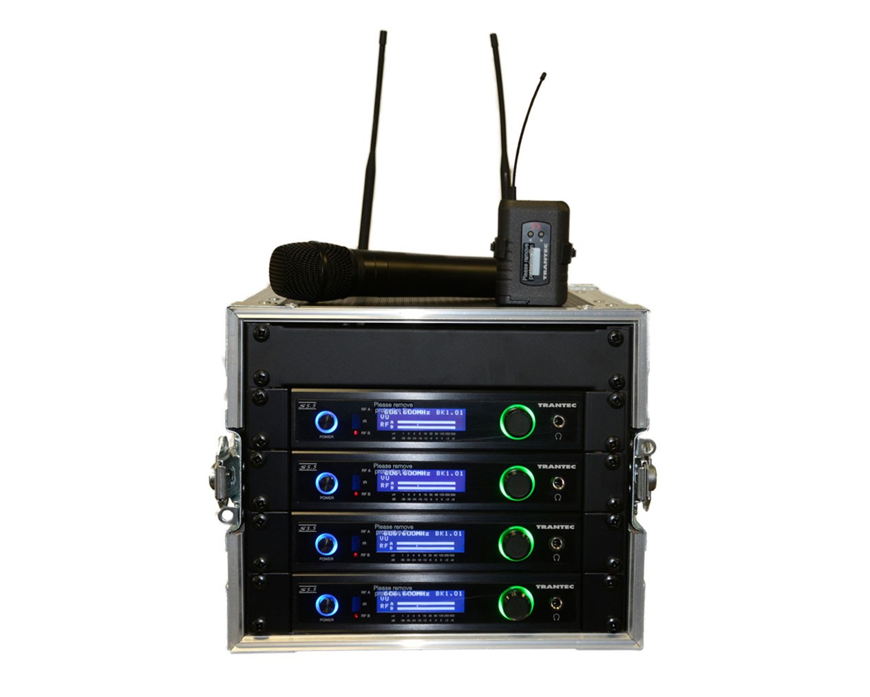 Trantec S5.5L CUBE4 CH38 Wireless Microphone System