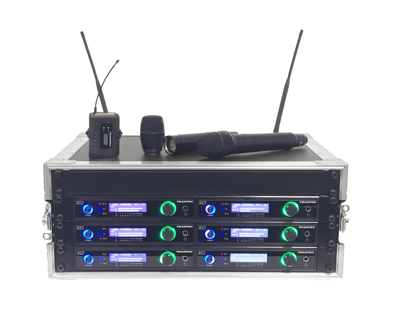 Trantec S5.5L RACK6 CH38 Wireless Microphone System