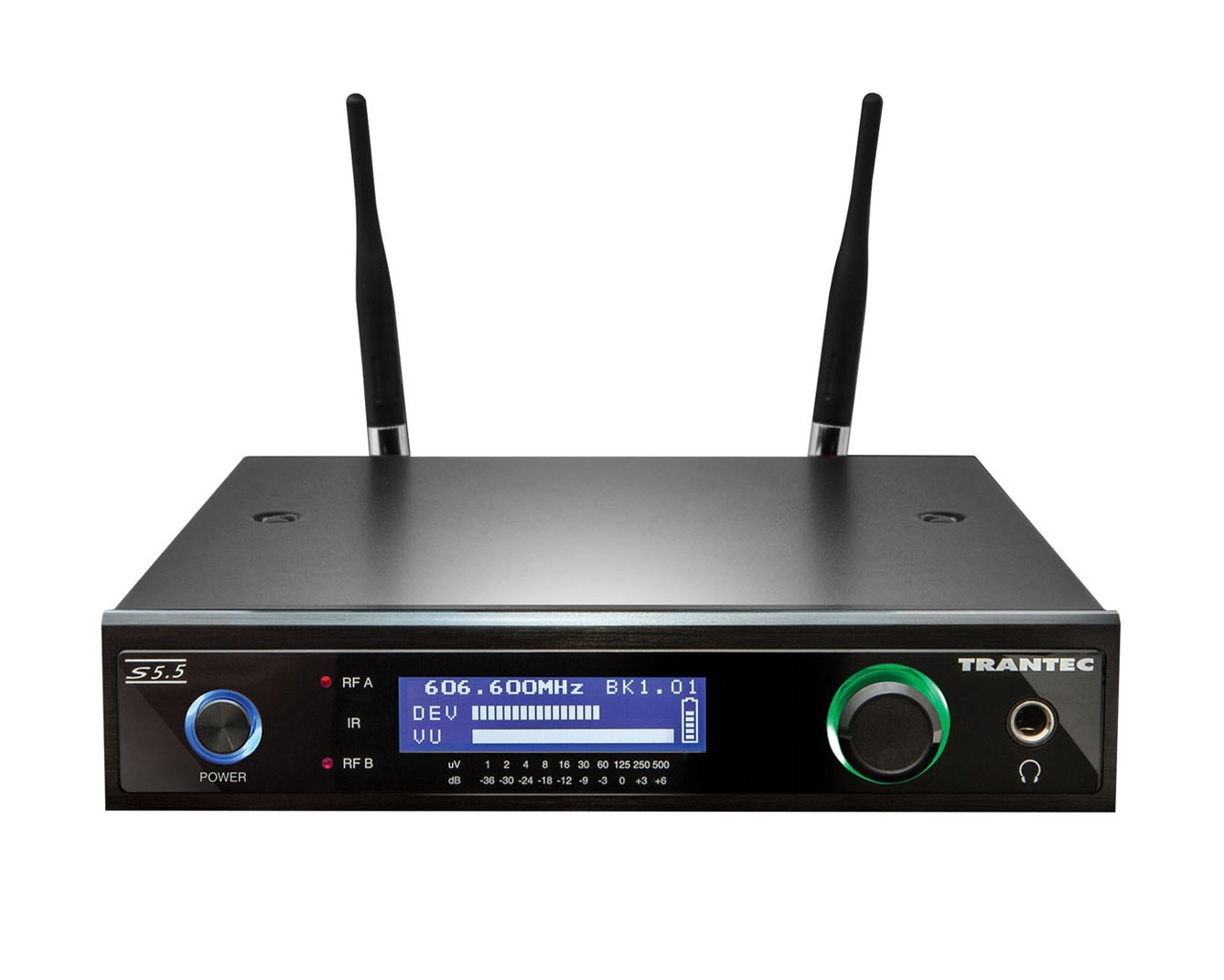 Trantec S5.5L RACK12 CH38 Wireless Microphone System