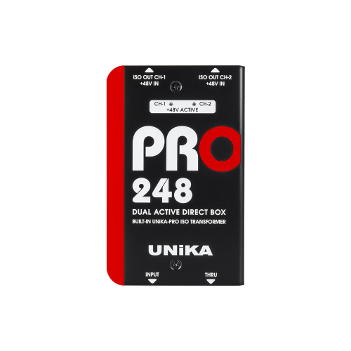 UNiKA PRO 248 Active DI Box