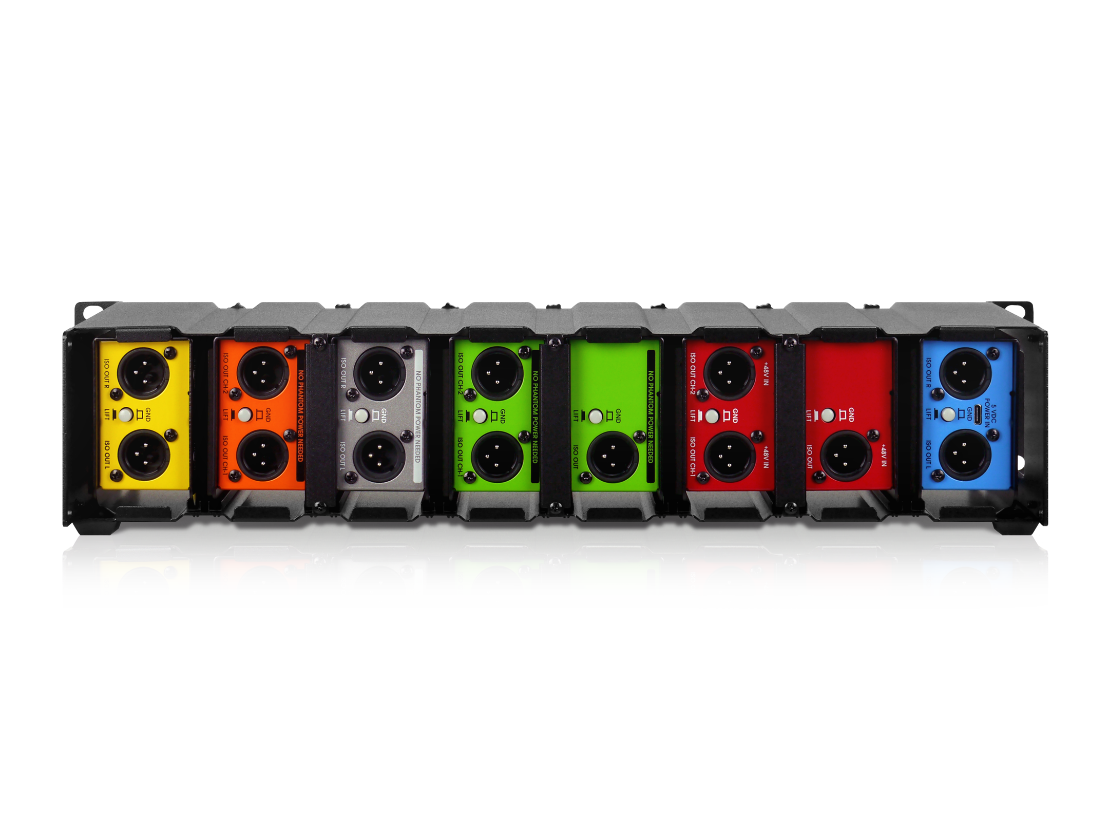 UNiKA PRO-RA8 Rack Panel 