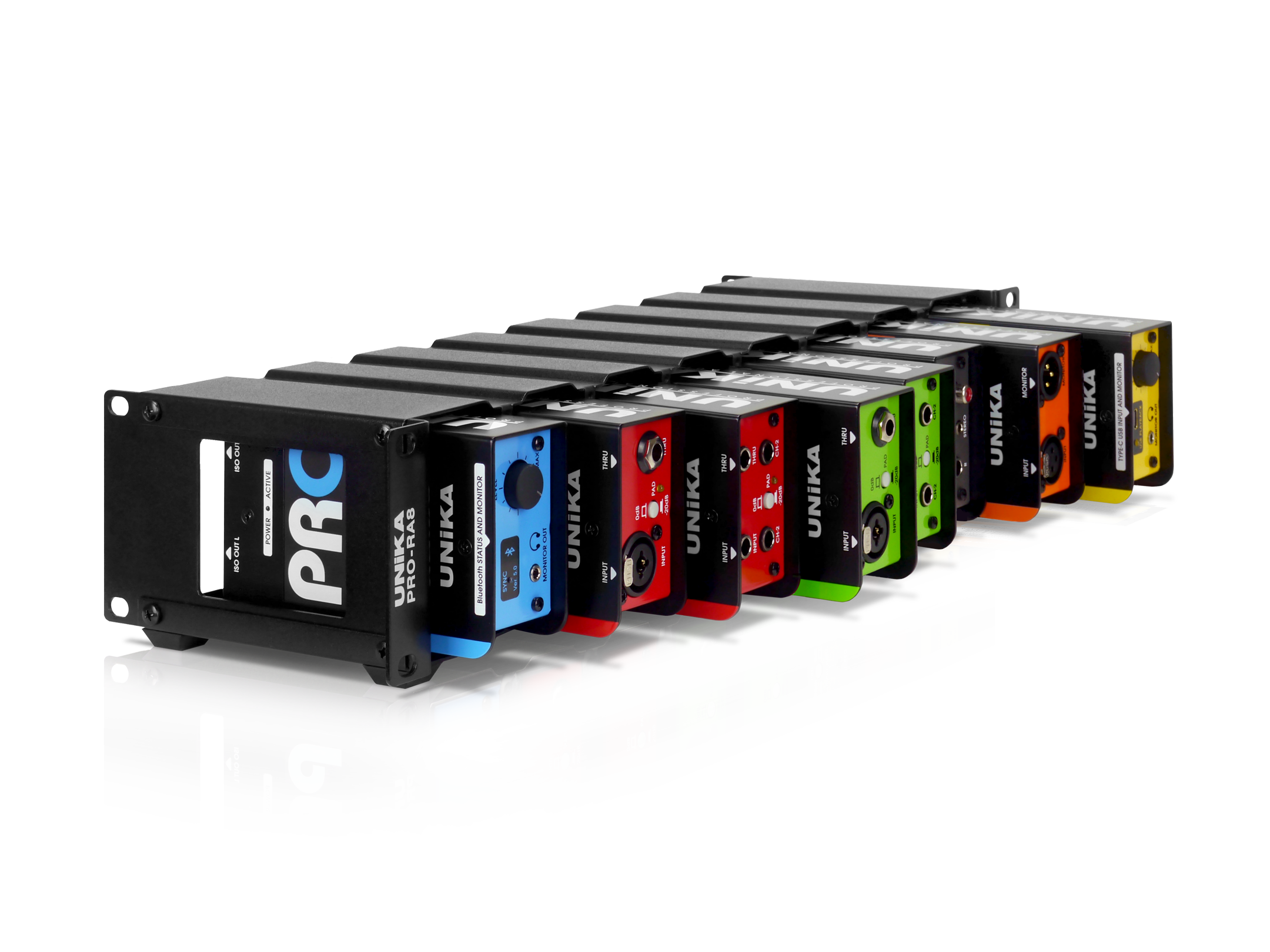 UNiKA PRO-RA8 Rack Panel 