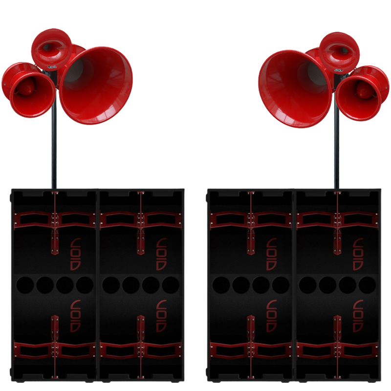 VOID Acoustics PA System 2.0 £POA.