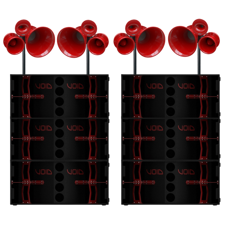 VOID Acoustics PA System 3.0 £POA.
