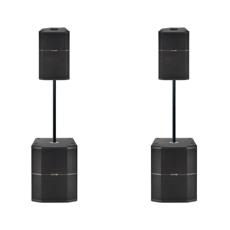 Montarbo 10" + 15" PA System