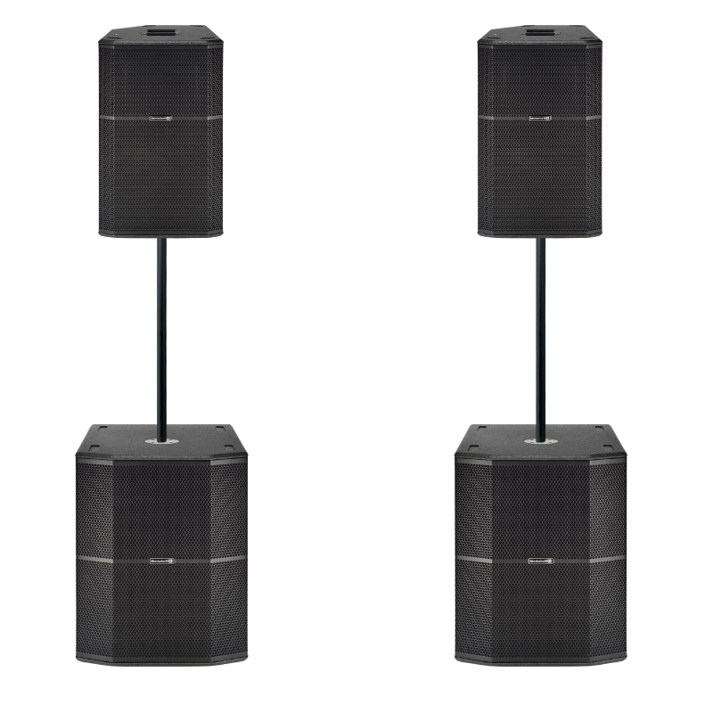 Montarbo 12" + 18" PA System