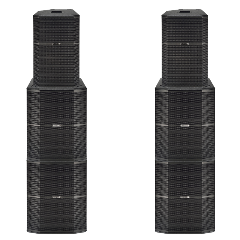 Montarbo 15" + Dual 18" PA System