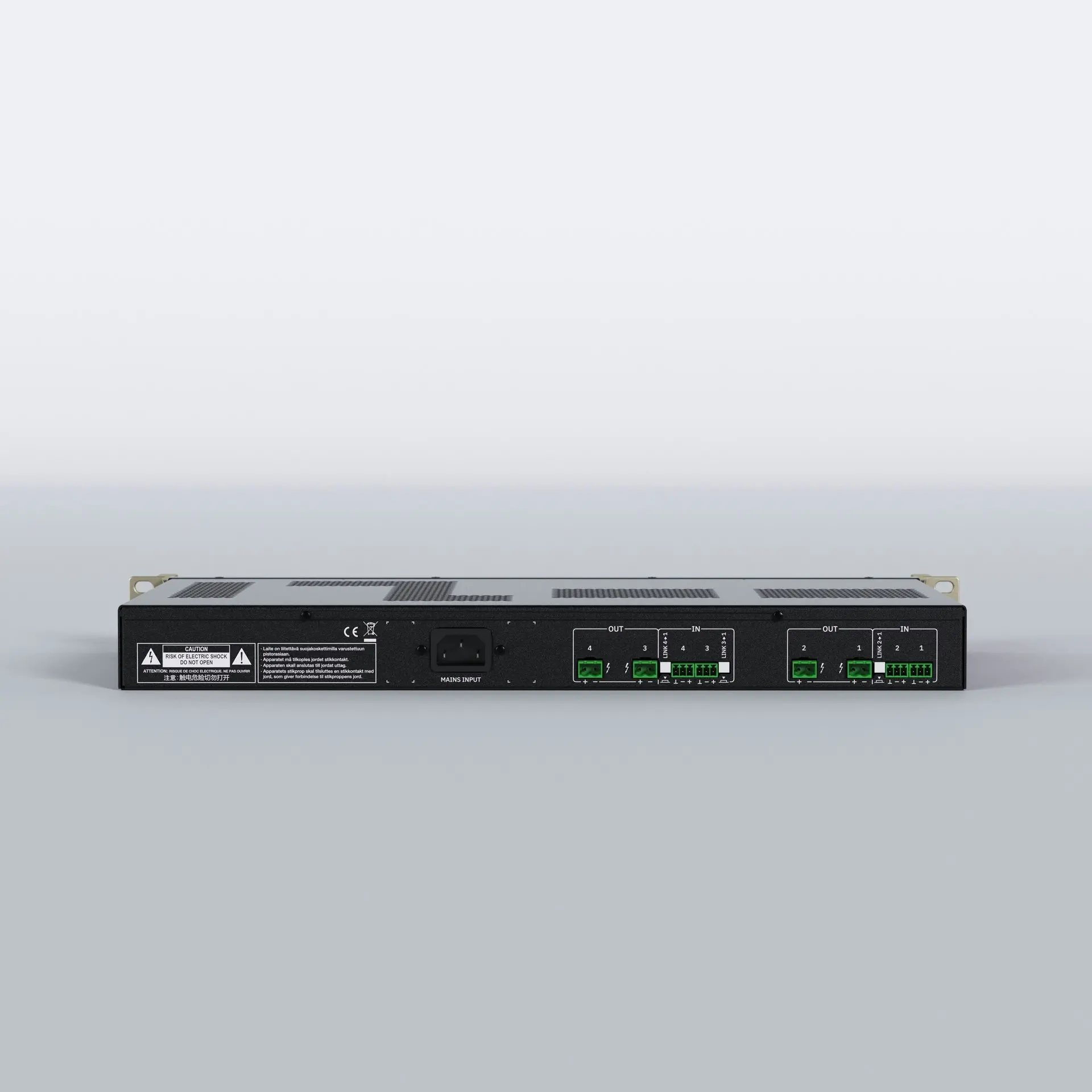 Ecler Aura-4L150 Commercial Amplifier