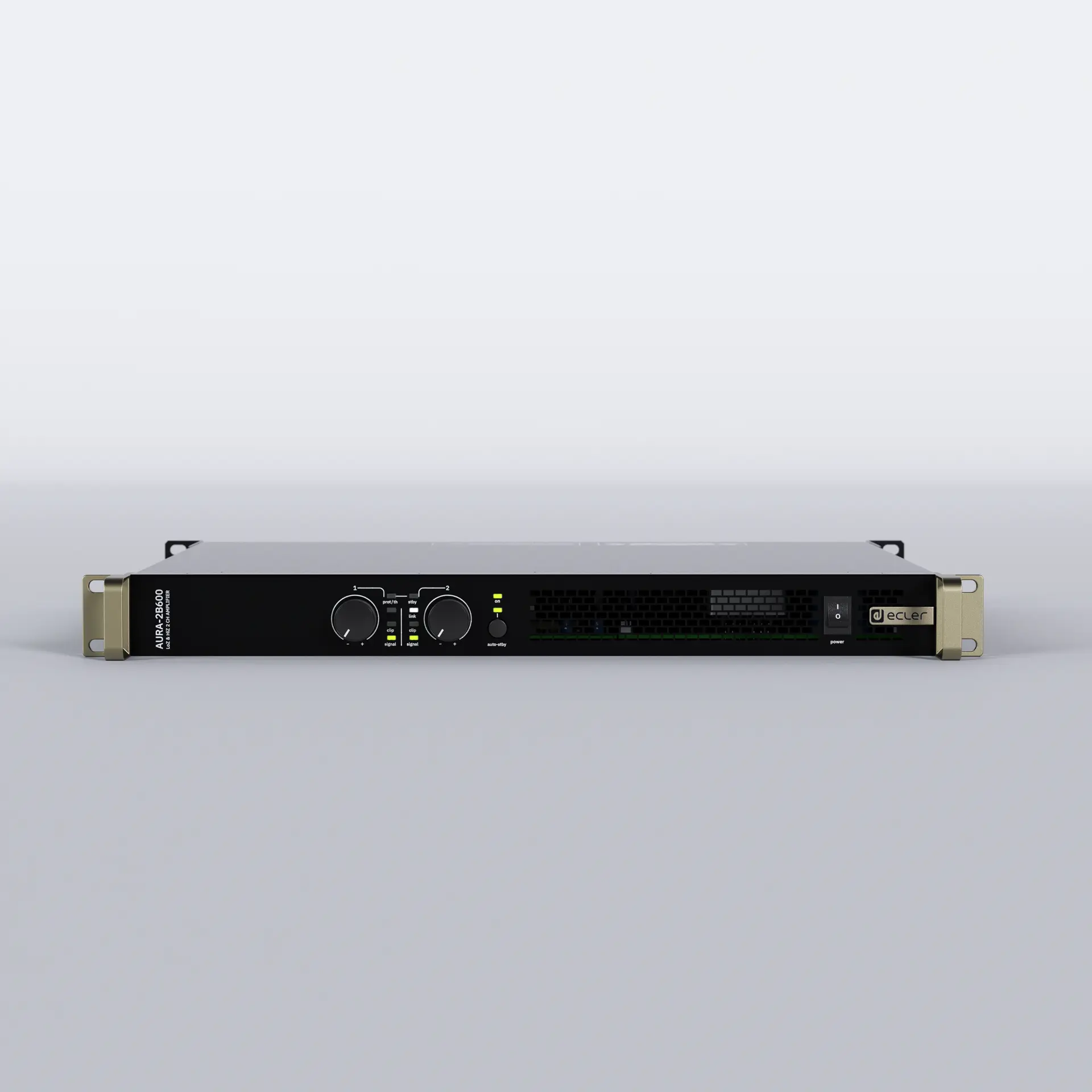 Ecler Aura-2B600 Commercial Amplifier