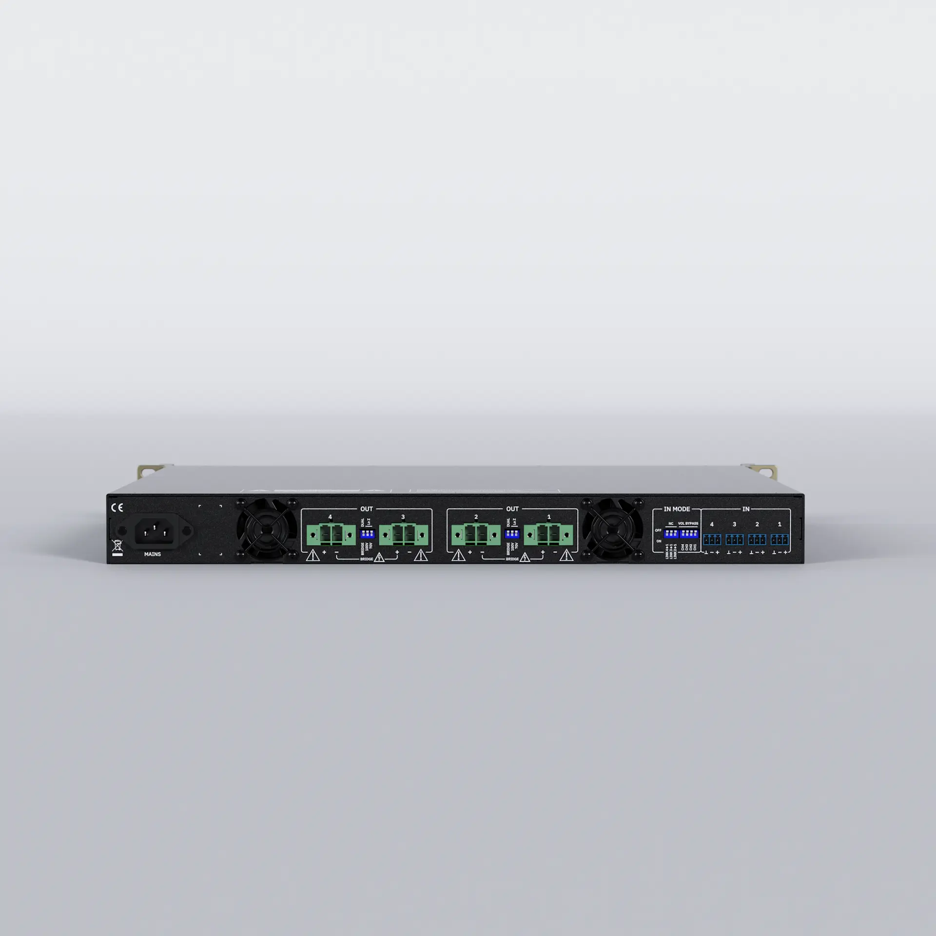 Ecler Aura-4B600 Commercial Amplifier