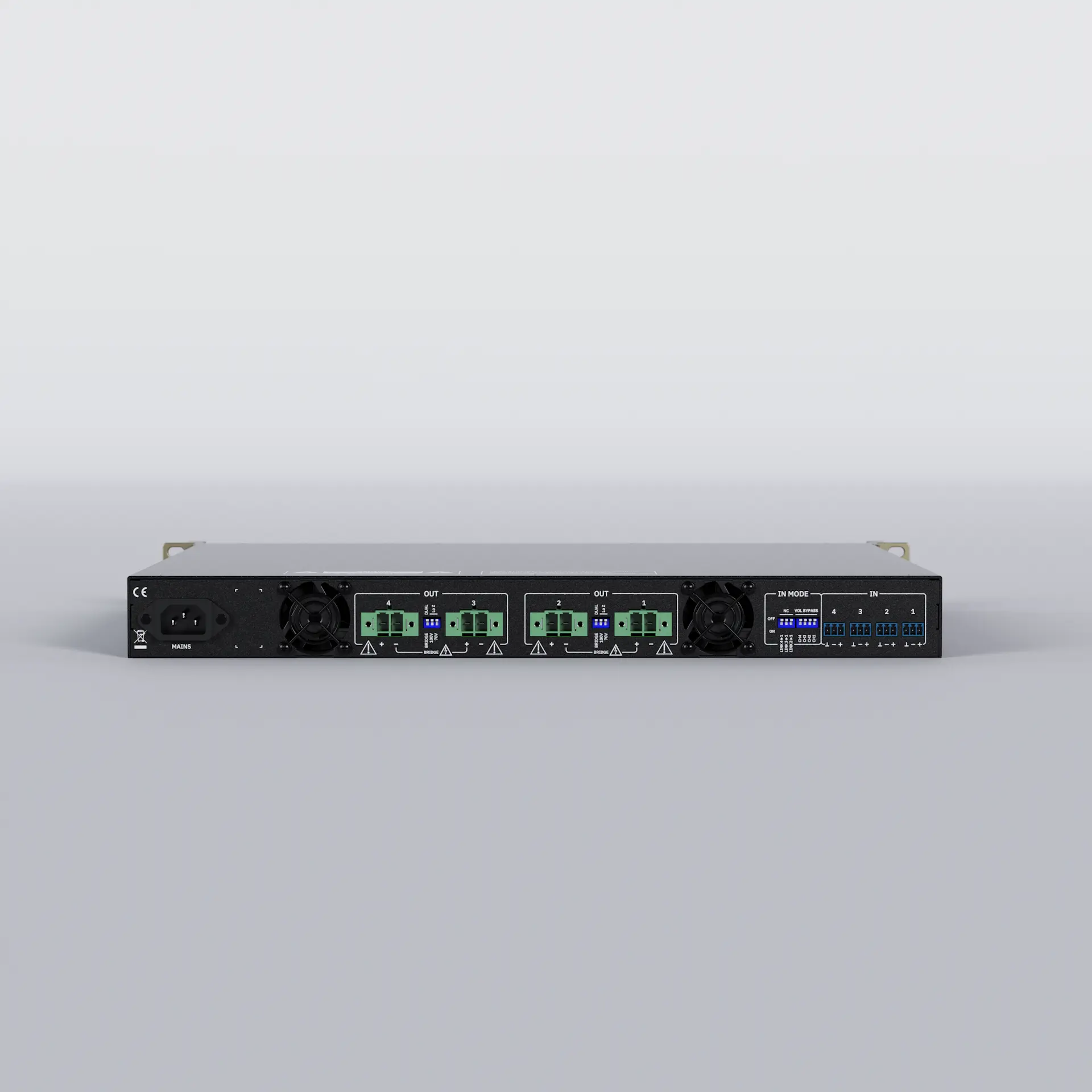 Ecler Aura-4B900 Commercial Amplifier