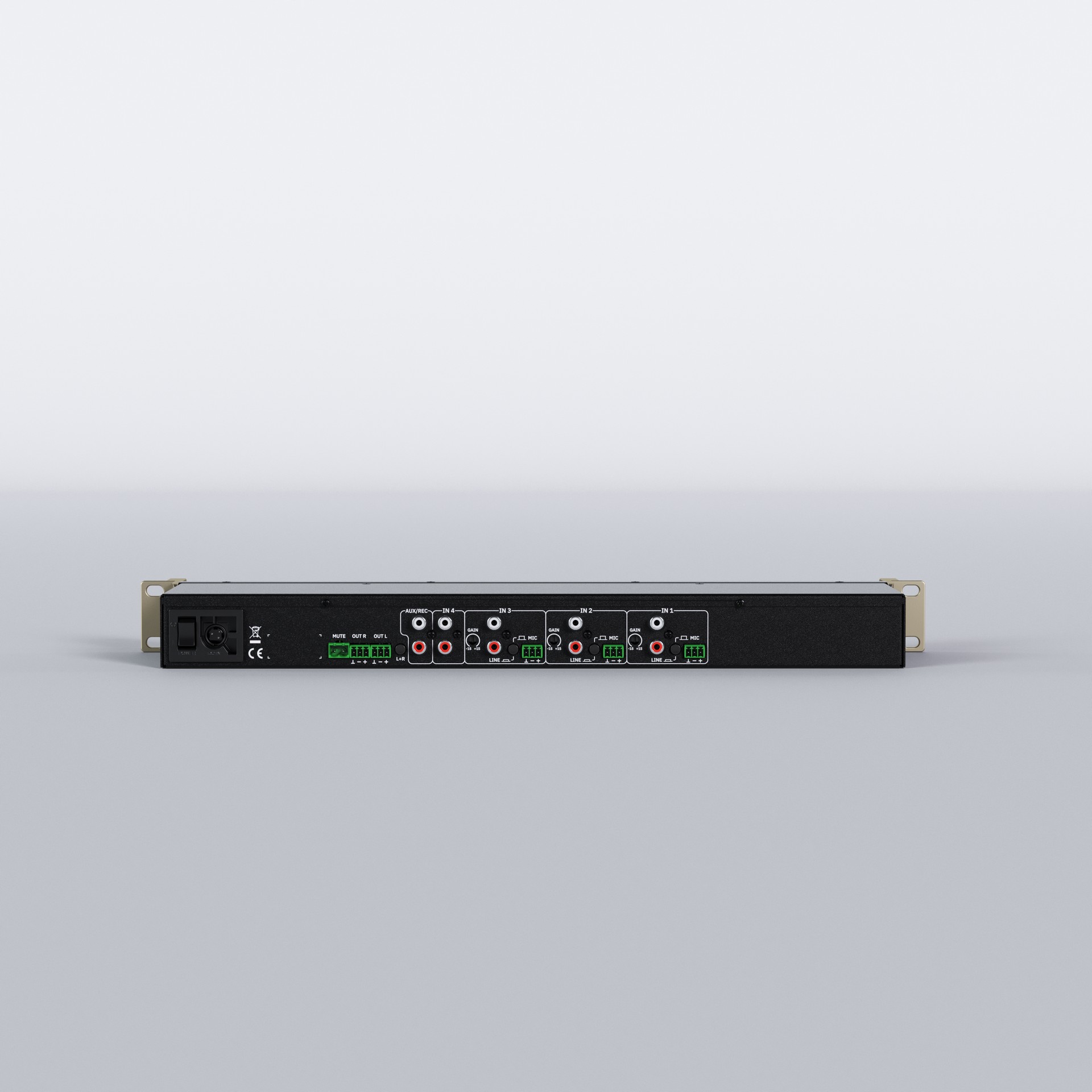 Ecler SAMI-402 Preamplifier