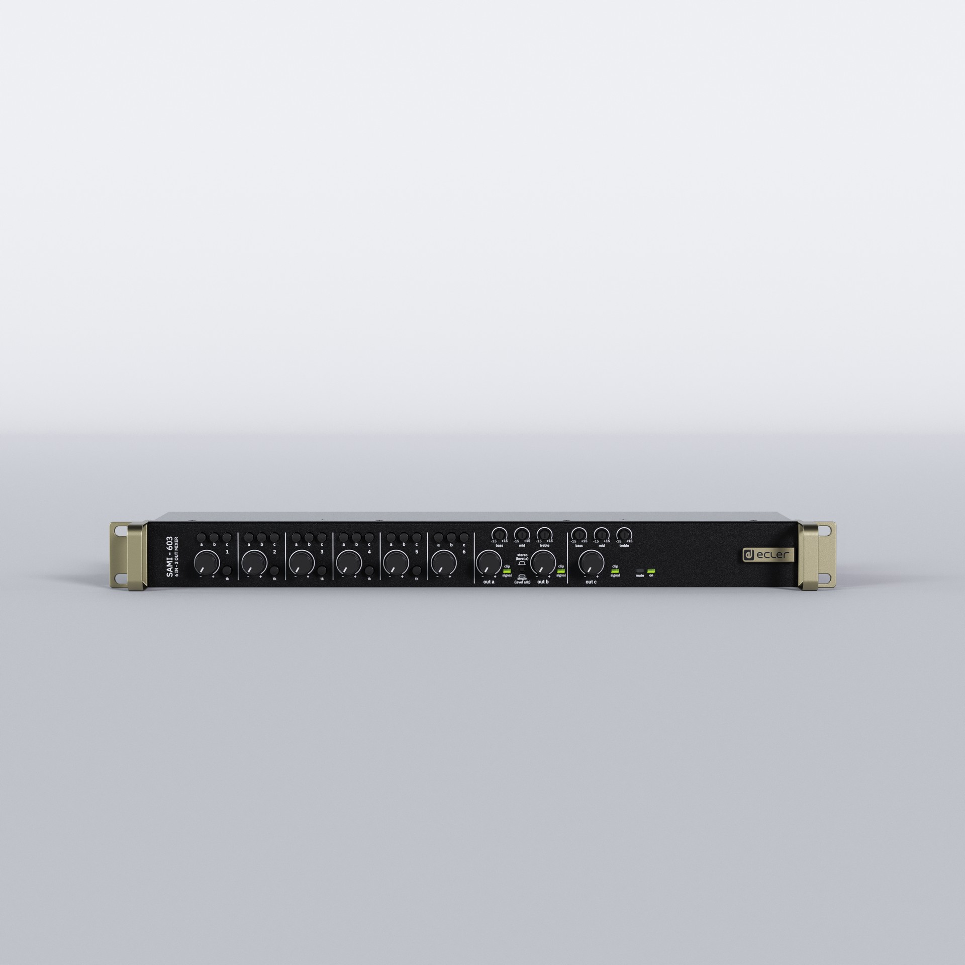 Ecler SAMI-603 Preamplifier