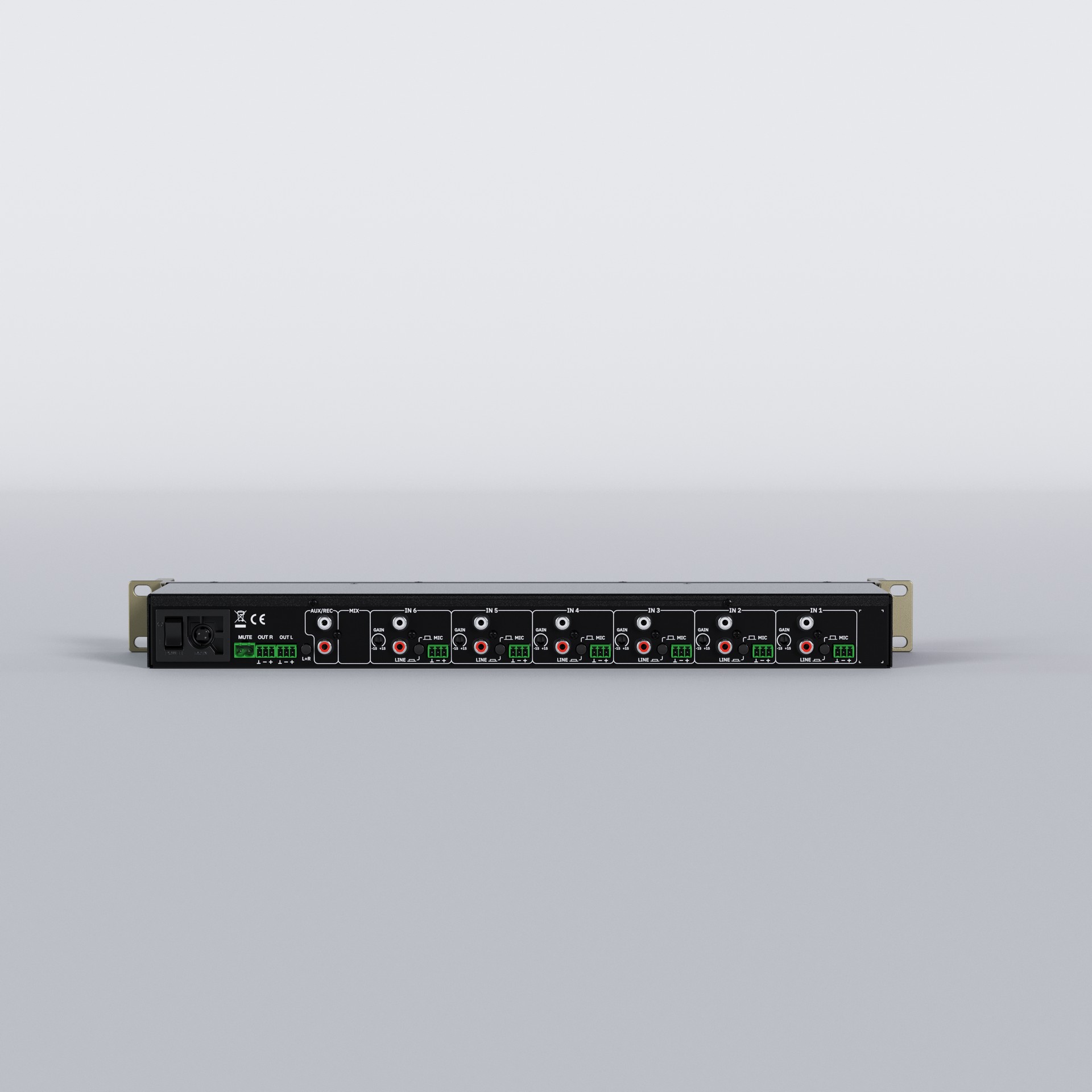 Ecler SAMI-612 Preamplifier