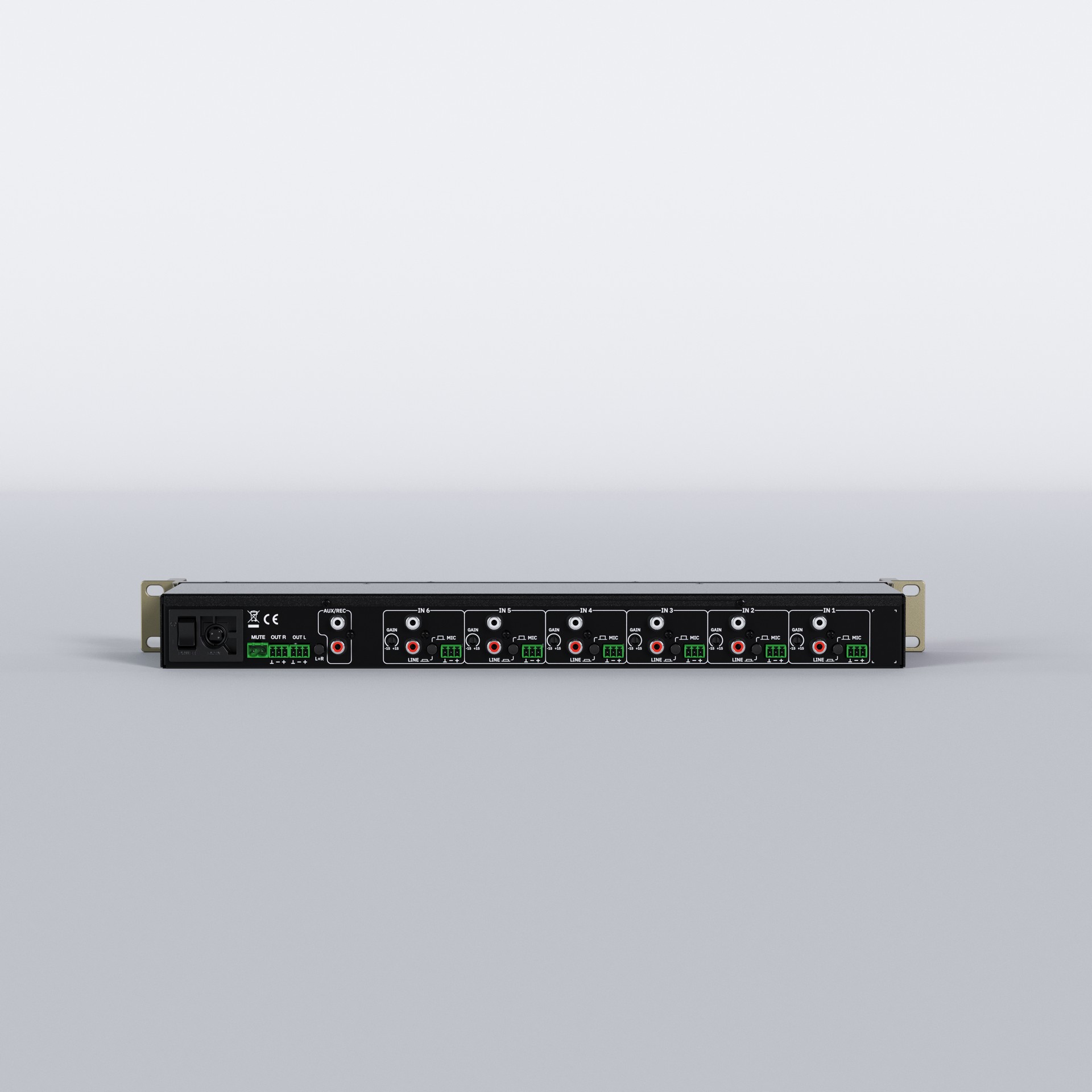 Ecler SAMI-702BT Preamplifier