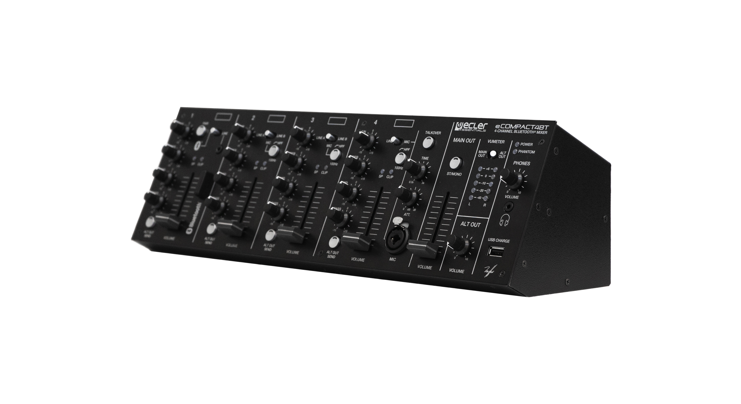 Ecler eCompact 4BT Rackmount Mixer