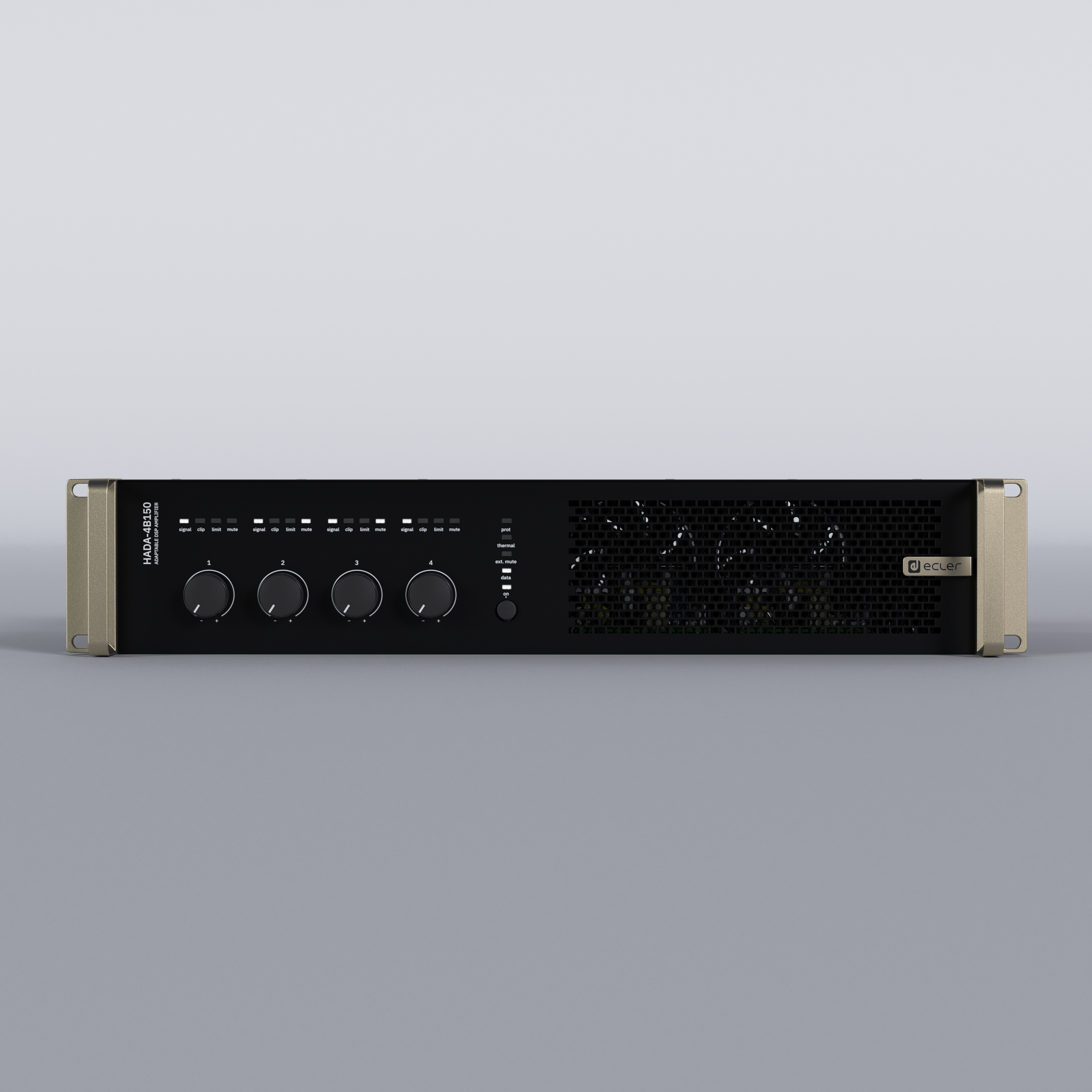 Ecler HADA-4B150 Commercial Hi/LoZ Amplifier