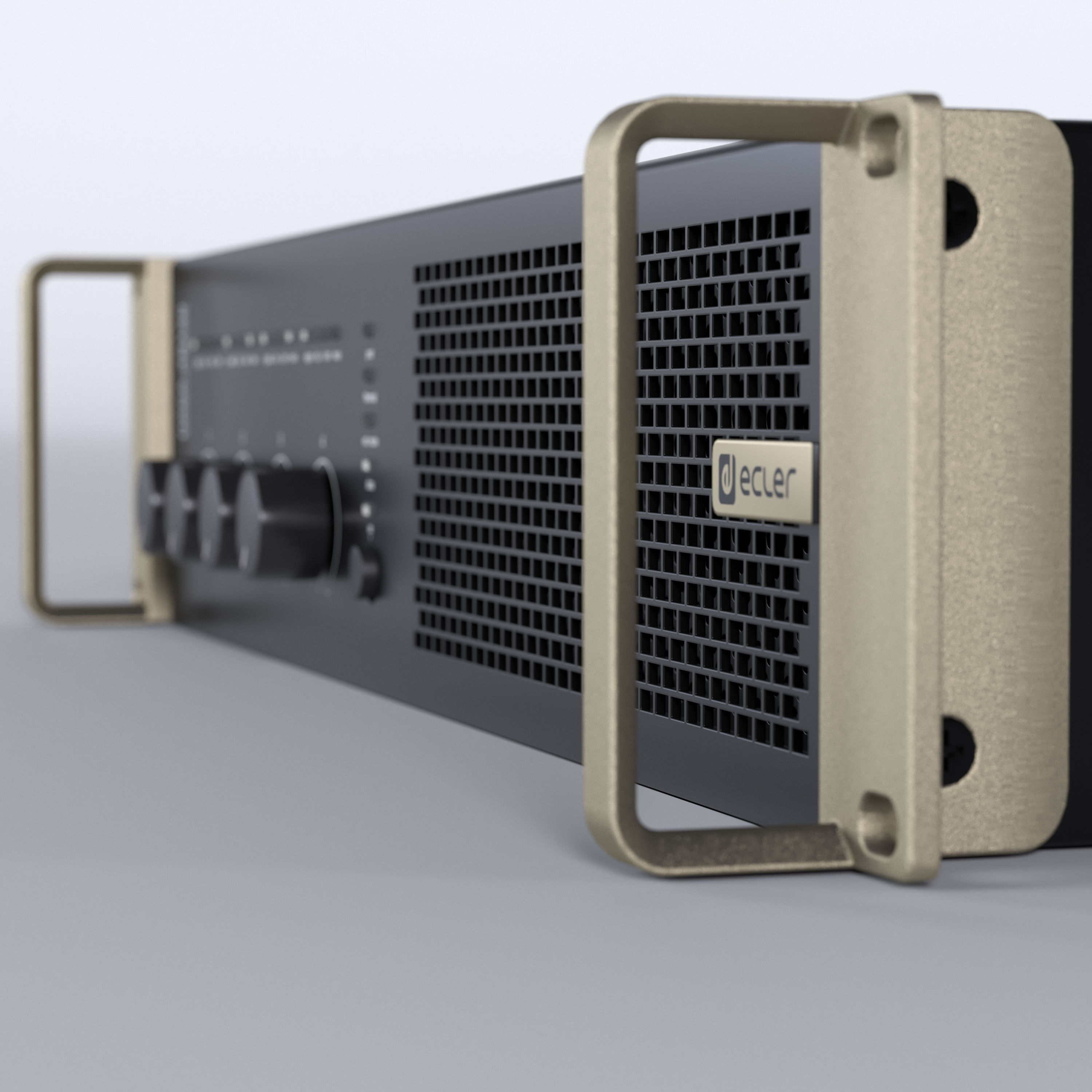 Ecler HADA-4B250 Commercial Hi/LoZ Amplifier