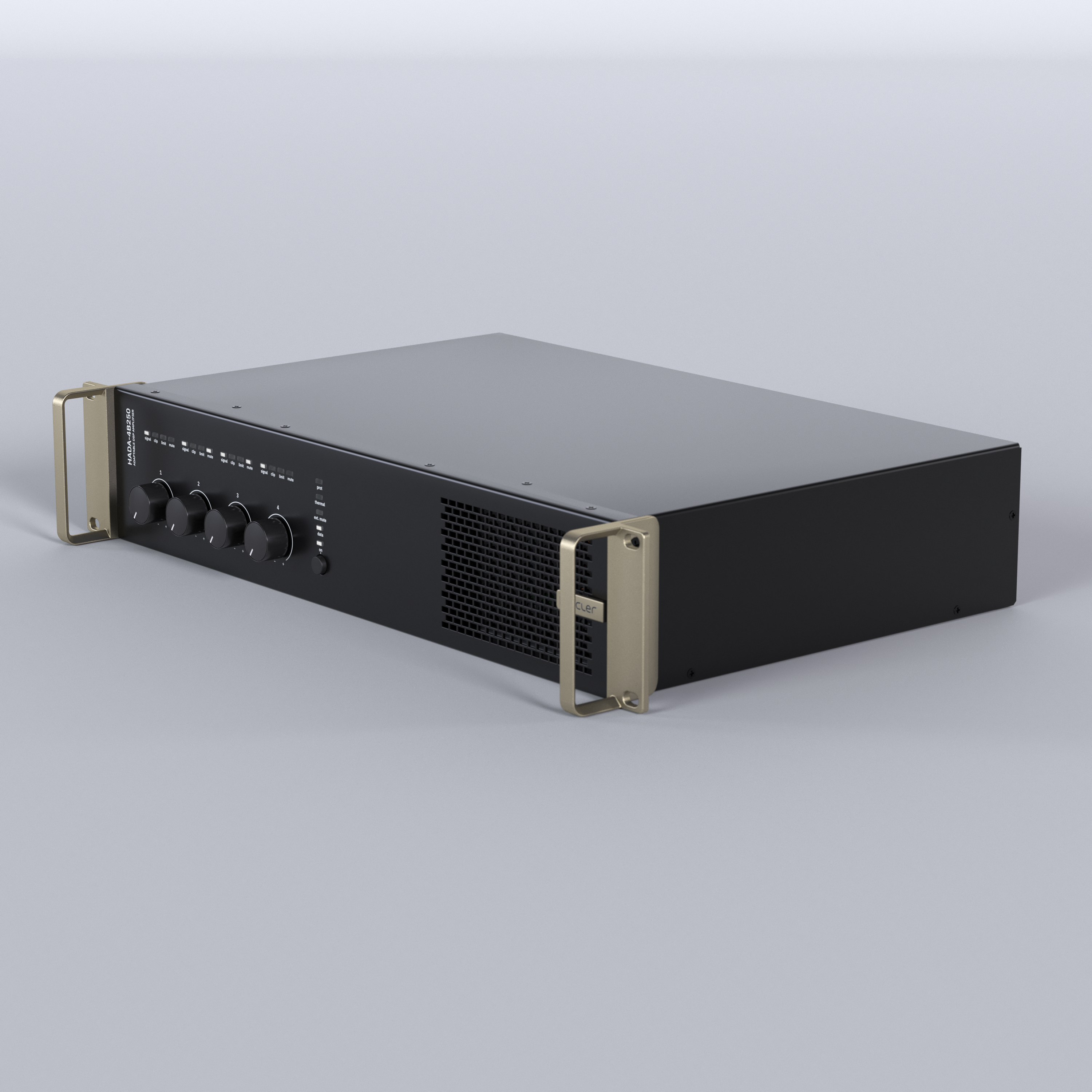 Ecler HADA-4B250 Commercial Hi/LoZ Amplifier
