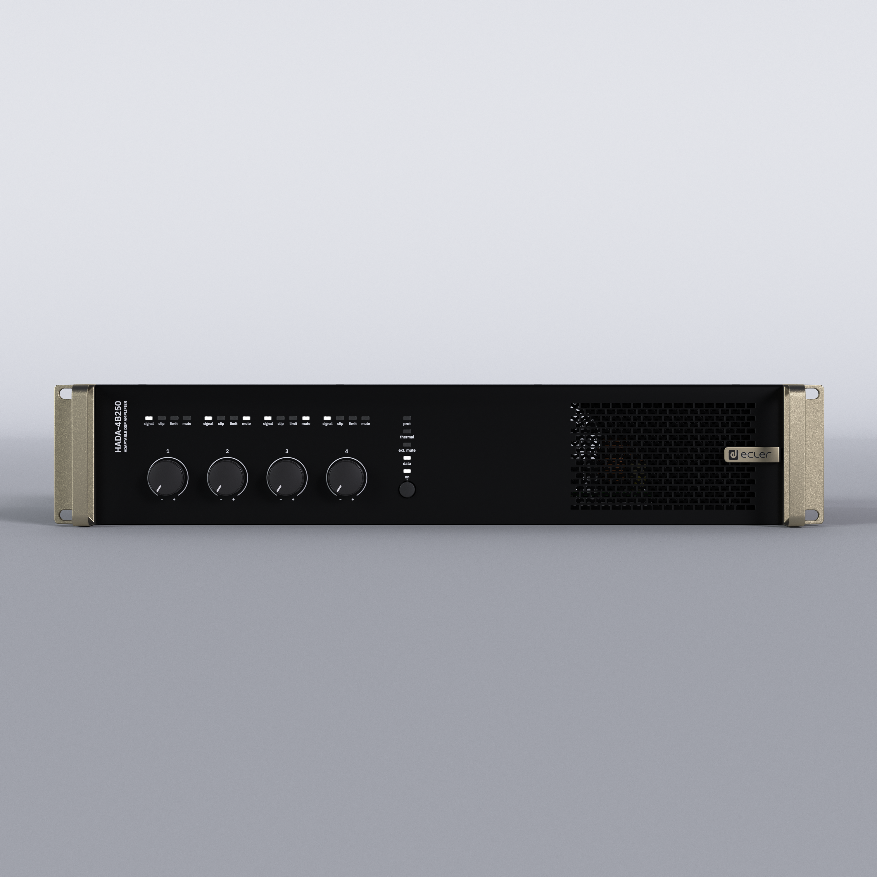 Ecler HADA-4B250 Commercial Hi/LoZ Amplifier