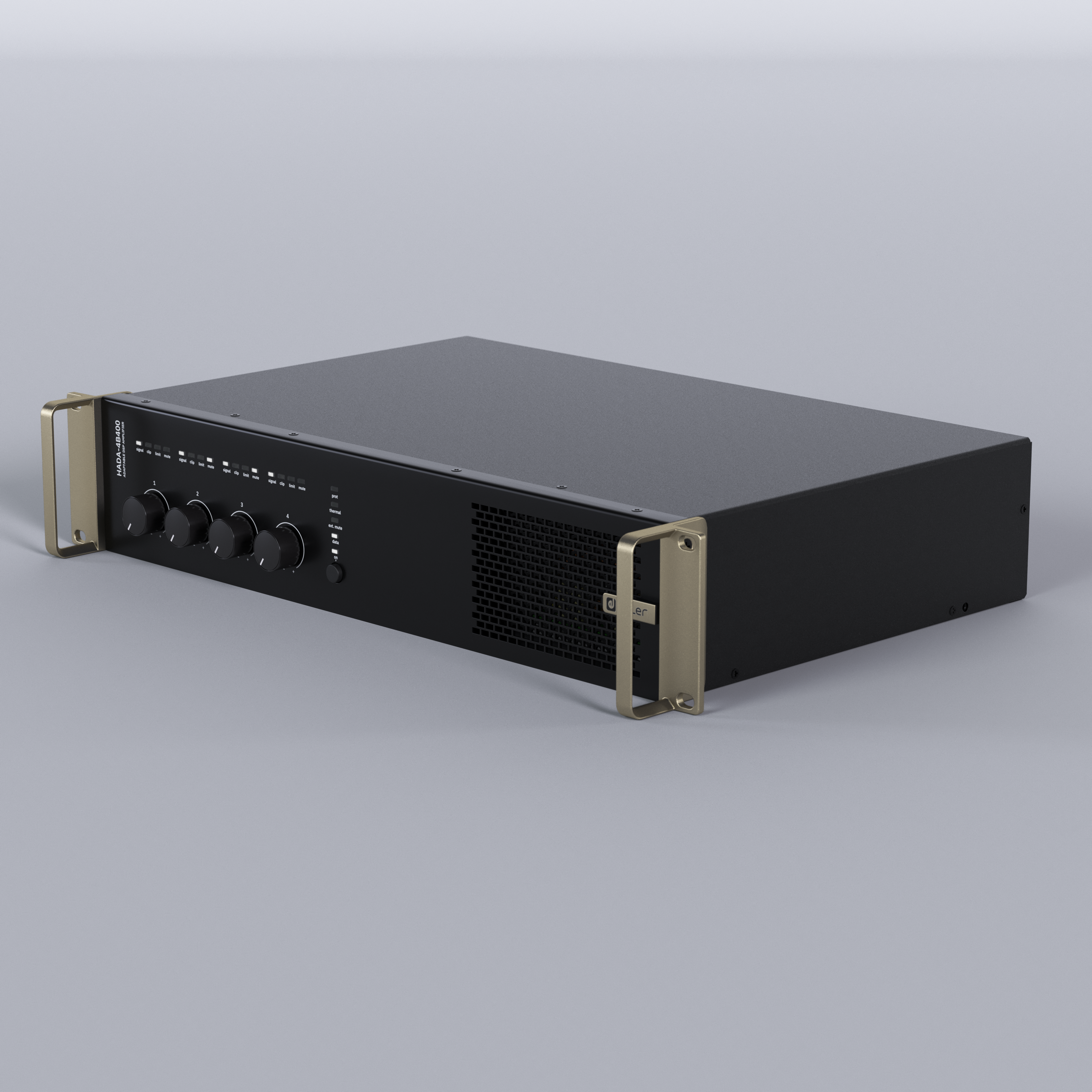 Ecler HADA-4B400 Commercial Hi/LoZ Amplifier