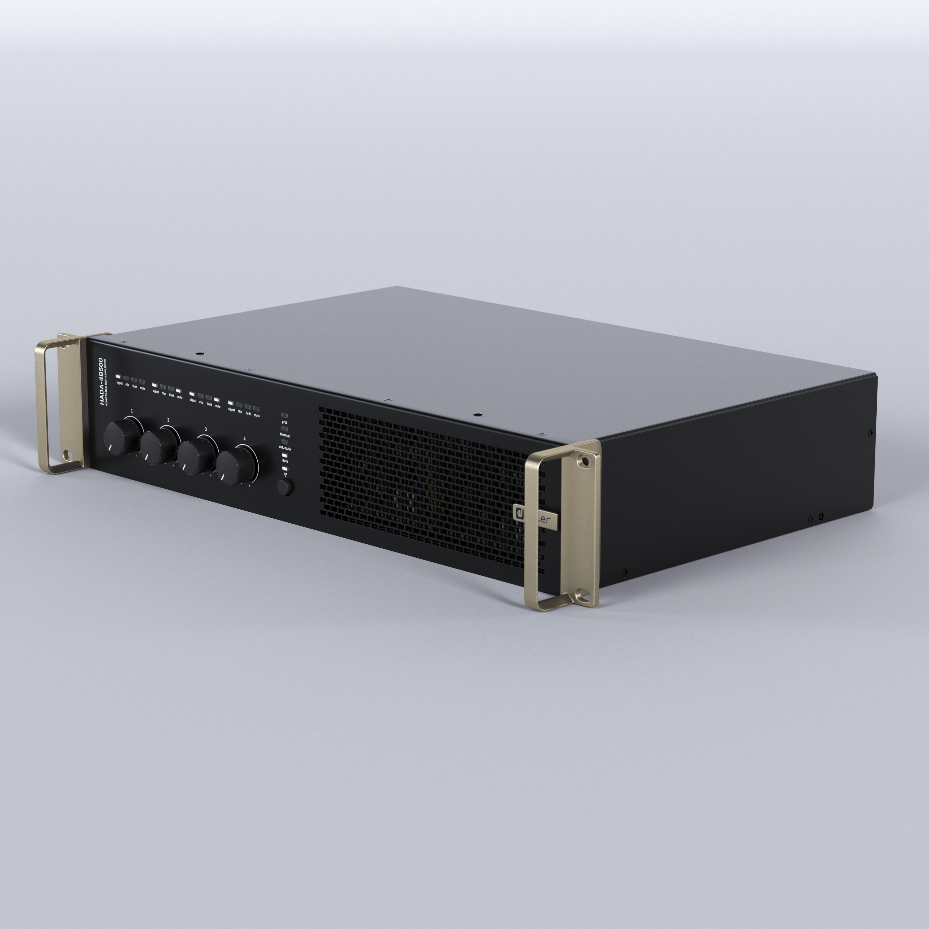 Ecler HADA-4B500 Commercial Hi/LoZ Amplifier