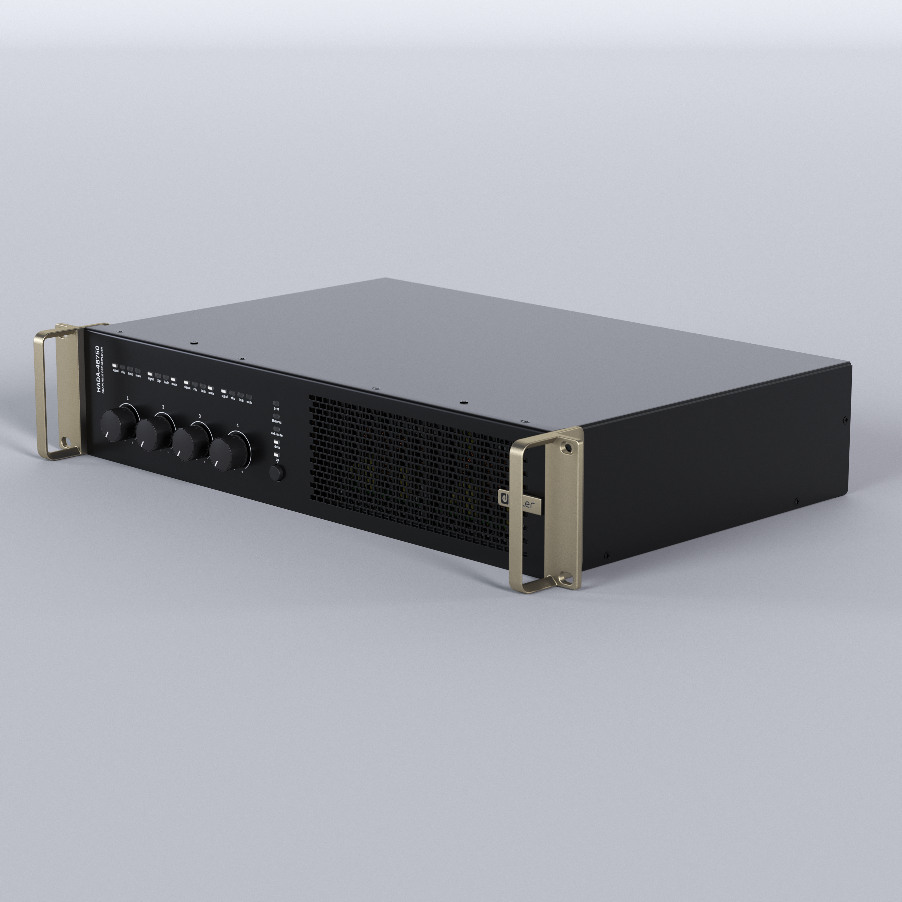 Ecler HADA-4B750 Commercial Hi/LoZ Amplifier