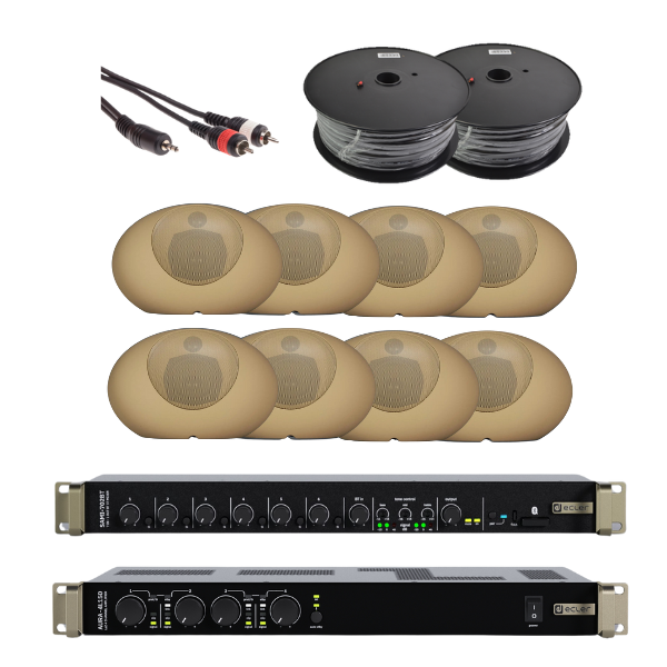 Ecler Outdoor Audio Package 2.0