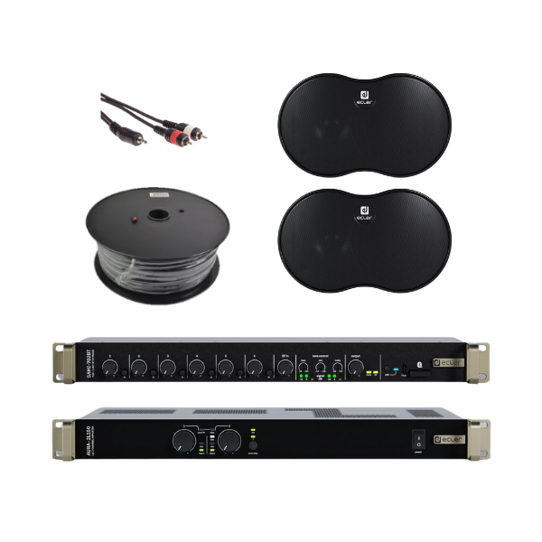 Ecler Indoor/Outdoor Audio Package 3.0