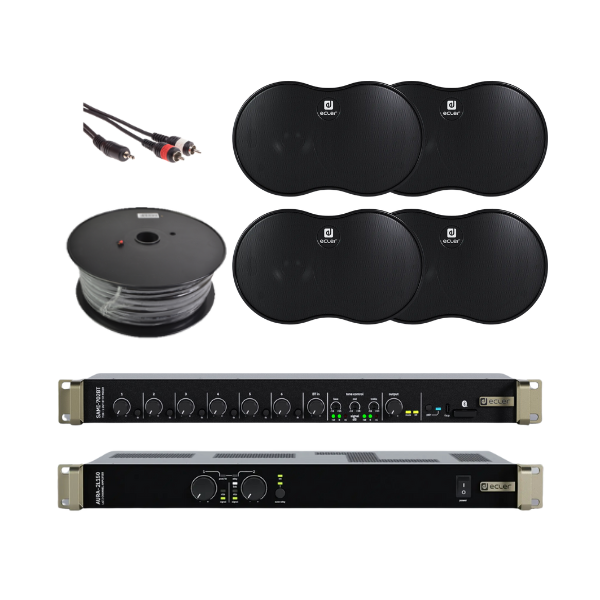 Ecler Indoor/Outdoor Audio Package 4.0