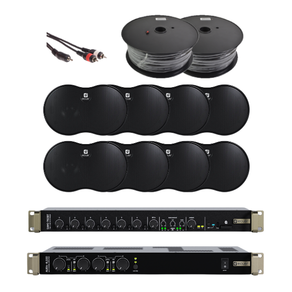 Ecler Indoor/Outdoor Audio Package 5.0