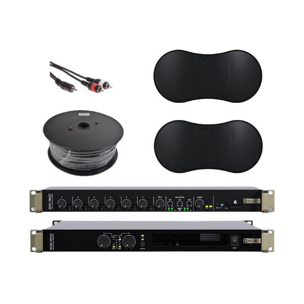 Ecler Indoor/Outdoor Audio Package 6.0