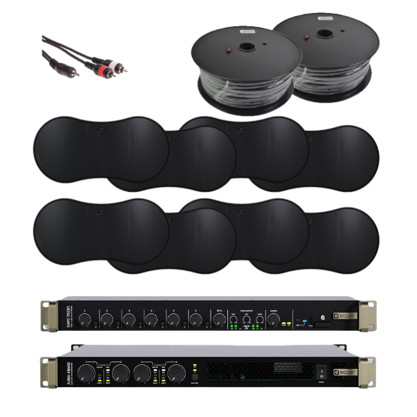 Ecler Indoor/Outdoor Audio Package 8.0