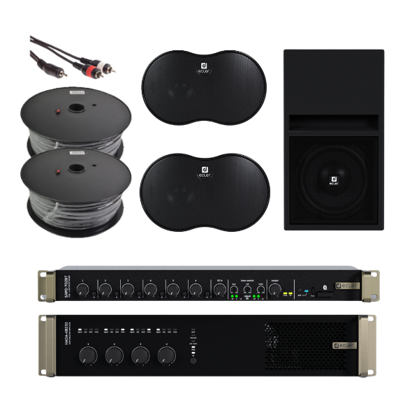 Ecler Indoor/Outdoor Audio Package 2.1