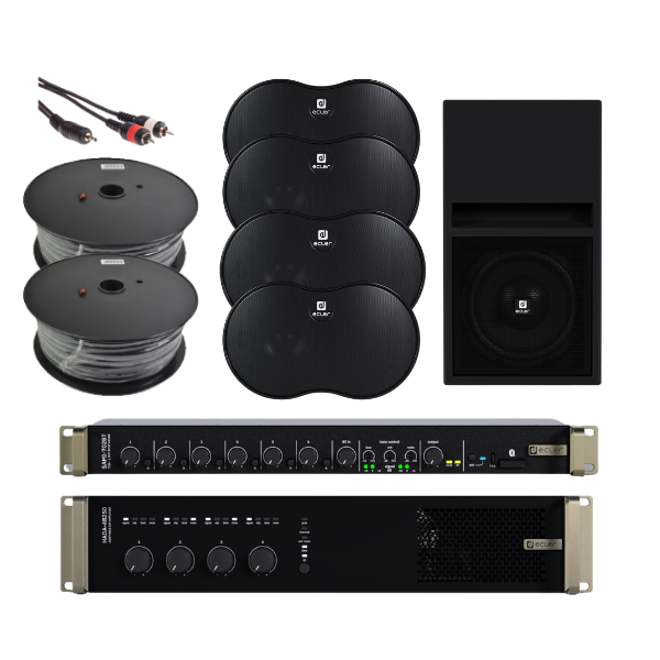 Ecler Indoor/Outdoor Audio Package 4.1