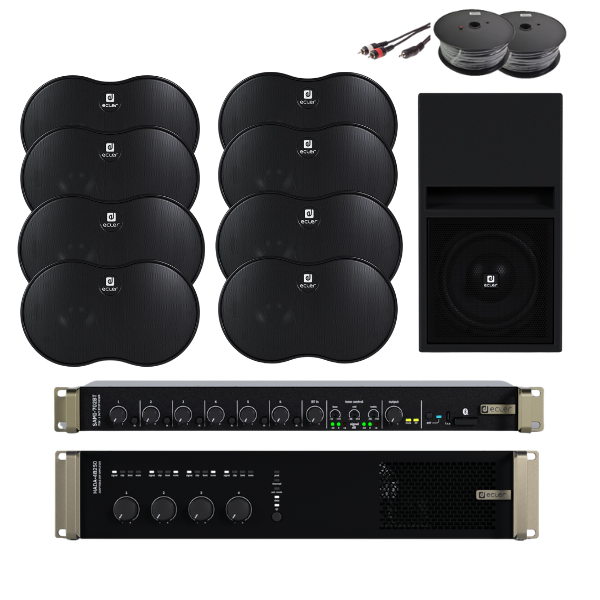 Ecler Indoor/Outdoor Audio Package 8.1