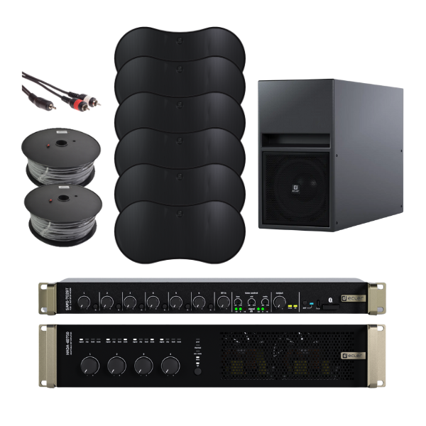 Ecler Indoor/Outdoor Audio Package 26.2