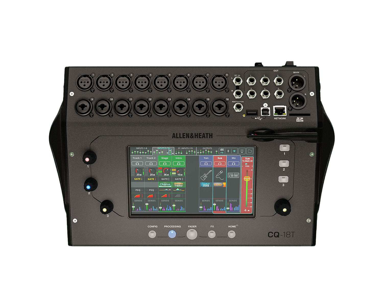 Allen & Heath CQ-18T Digital Mixer