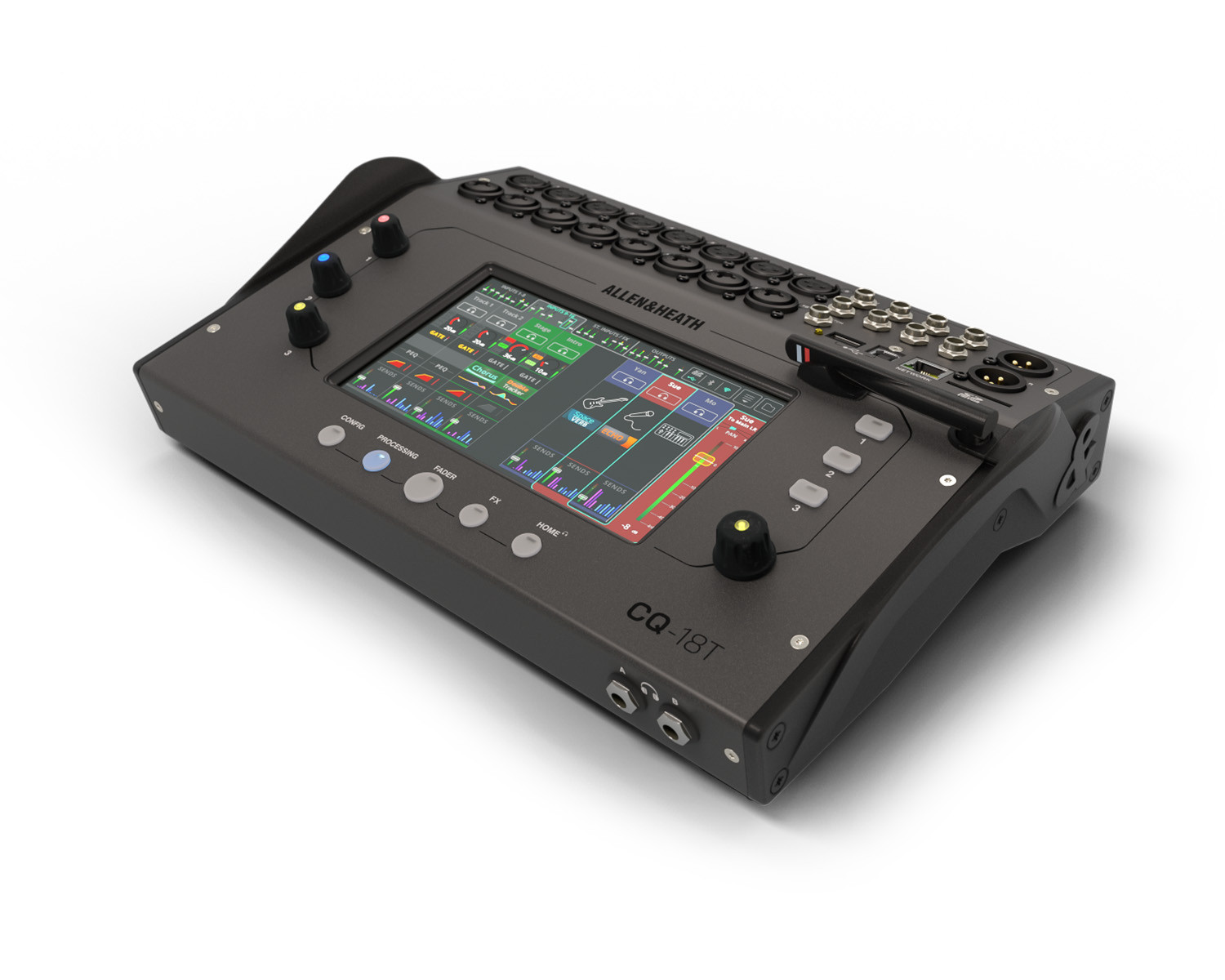 Allen & Heath CQ-18T Digital Mixer