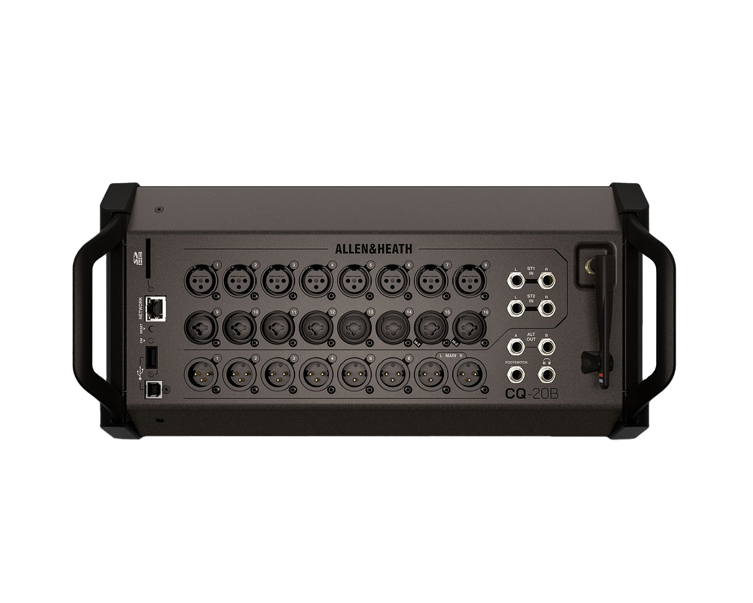 Allen & Heath CQ-20B Ultra-Compact Digital Mixer